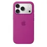 Apple Original iPhone 18 Pro Silikon-Case mit MagSafe - Magenta