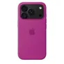 Apple Original iPhone 18 Pro Silikon-Case mit MagSafe - Magenta