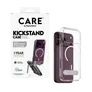 CARE by PanzerGlass Kickstand Case Transparent m. Weiss MagSafe iPhone 17/18 Pro Max