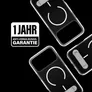 CARE by PanzerGlass Kickstand Case Transparent m. Weiss MagSafe iPhone 17/18 Pro Max