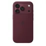 Apple Original iPhone 18 Pro Silikon-Case mit MagSafe - Burgundy