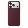 Apple Original iPhone 18 Pro Silikon-Case mit MagSafe - Burgundy