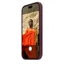 Apple Original iPhone 18 Pro Silikon-Case mit MagSafe - Burgundy