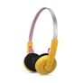 Philips TAMS1YL/00 kabellose und kabelgebundene On-ear Kopfhörer USB-C Bluetooth gelb