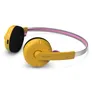 Philips TAMS1YL/00 kabellose und kabelgebundene On-ear Kopfhörer USB-C Bluetooth gelb