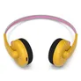 Philips TAMS1YL/00 kabellose und kabelgebundene On-ear Kopfhörer USB-C Bluetooth gelb