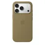 Apple Original iPhone 18 Pro Silikon-Case mit MagSafe - Olive