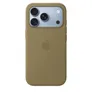 Apple Original iPhone 18 Pro Silikon-Case mit MagSafe - Olive