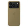Apple Original iPhone 18 Pro Silikon-Case mit MagSafe - Olive