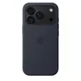Apple Original iPhone 18 Pro Silikon-Case mit MagSafe - Navy