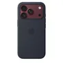 Apple Original iPhone 18 Pro Silikon-Case mit MagSafe - Navy