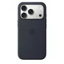 Apple Original iPhone 18 Pro Silikon-Case mit MagSafe - Navy