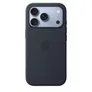 Apple Original iPhone 18 Pro Silikon-Case mit MagSafe - Navy