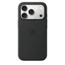 Apple Original iPhone 18 Pro Silikon-Case mit MagSafe -  Black
