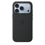 Apple Original iPhone 18 Pro Silikon-Case mit MagSafe -  Black