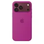 Apple Original iPhone 18 Pro Max Silikon-Case mit MagSafe - Magenta