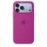 Apple Original iPhone 18 Pro Max Silikon-Case mit MagSafe - Magenta