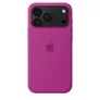 Apple Original iPhone 18 Pro Max Silikon-Case mit MagSafe - Magenta