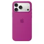 Apple Original iPhone 18 Pro Max Silikon-Case mit MagSafe - Magenta