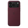 Apple Original iPhone 18 Pro Max Silikon-Case mit MagSafe - Burgundy