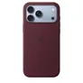 Apple Original iPhone 18 Pro Max Silikon-Case mit MagSafe - Burgundy