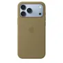 Apple Original iPhone 18 Pro Max Silikon-Case mit MagSafe - Olive