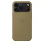 Apple Original iPhone 18 Pro Max Silikon-Case mit MagSafe - Olive