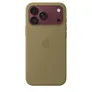 Apple Original iPhone 18 Pro Max Silikon-Case mit MagSafe - Olive