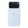Apple Original iPhone 18 Pro Max Silikon-Case mit MagSafe - Crisp Blue