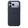 Apple Original iPhone 18 Pro Max Silikon-Case mit MagSafe - Navy