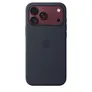 Apple Original iPhone 18 Pro Max Silikon-Case mit MagSafe - Navy