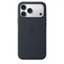 Apple Original iPhone 18 Pro Max Silikon-Case mit MagSafe - Navy