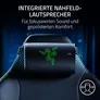 Razer Clio X Wireless Lautsprecher-Kopfpolster für Gaming-Stühle – THX Spatial Audio & HyperSpeed Wireless
