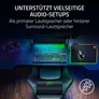 Razer Clio X Wireless Lautsprecher-Kopfpolster für Gaming-Stühle – THX Spatial Audio & HyperSpeed Wireless