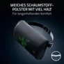 Razer Clio X Wireless Lautsprecher-Kopfpolster für Gaming-Stühle – THX Spatial Audio & HyperSpeed Wireless