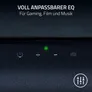 Razer Clio X Wireless Lautsprecher-Kopfpolster für Gaming-Stühle – THX Spatial Audio & HyperSpeed Wireless