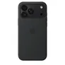 Apple Original iPhone 18 Pro Max Silikon-Case mit MagSafe - Schwarz