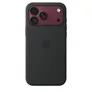 Apple Original iPhone 18 Pro Max Silikon-Case mit MagSafe - Schwarz