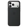 Apple Original iPhone 18 Pro Max Silikon-Case mit MagSafe - Schwarz