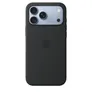 Apple Original iPhone 18 Pro Max Silikon-Case mit MagSafe - Schwarz