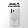 CARE by PanzerGlass Urban Explorer Case Transparent m. Schwarz MagSafe iPhone 17/18 Pro Max