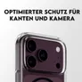 CARE by PanzerGlass Urban Explorer Case Transparent m. Schwarz MagSafe iPhone 17/18 Pro Max