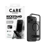 CARE by PanzerGlass Kickstand Case Smokey m. Schwarz MagSafe iPhone 17/18 Pro Max