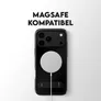CARE by PanzerGlass Kickstand Case Smokey m. Schwarz MagSafe iPhone 17/18 Pro Max