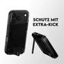 CARE by PanzerGlass Kickstand Case Smokey m. Schwarz MagSafe iPhone 17/18 Pro Max
