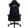 Razer Soma Chroma RGB Gaming-Stuhl, kabellos, Chroma RGB, HyperSpeed Wireless, Bluetooth, ergonomische Lordosenstütze, bis 150 kg, Schwarz