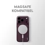 CARE by PanzerGlass SL1M Case Transparent m. Weiß MagSafe iPhone 18/17 Pro Max