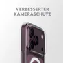 CARE by PanzerGlass SL1M Case Transparent m. Weiß MagSafe iPhone 18/17 Pro Max
