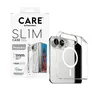 CARE by PanzerGlass SL1M Case Transparent m. Weiß MagSafe iPhone Duo