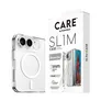 CARE by PanzerGlass SL1M Case Transparent m. Weiß MagSafe iPhone Duo